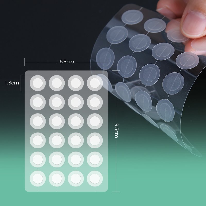 Colorful Star Vitamin B5 Aloe Acne Removing Patch - 5